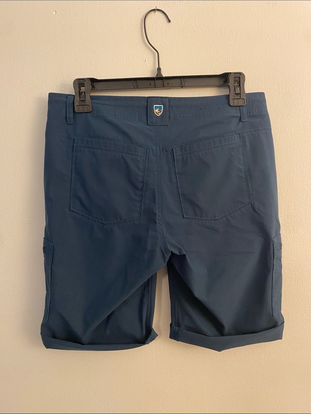 Kuhl Women's Blue Cargo Shorts - Picture 6 of 13